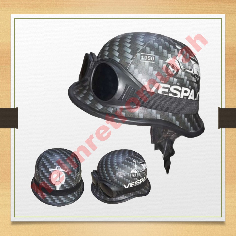 HELM NAZI KLASIK/HELM VESPA/HELM JADUL