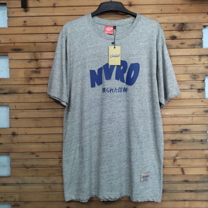 Kaos lengan pendek katun distro pria merk Neverdead