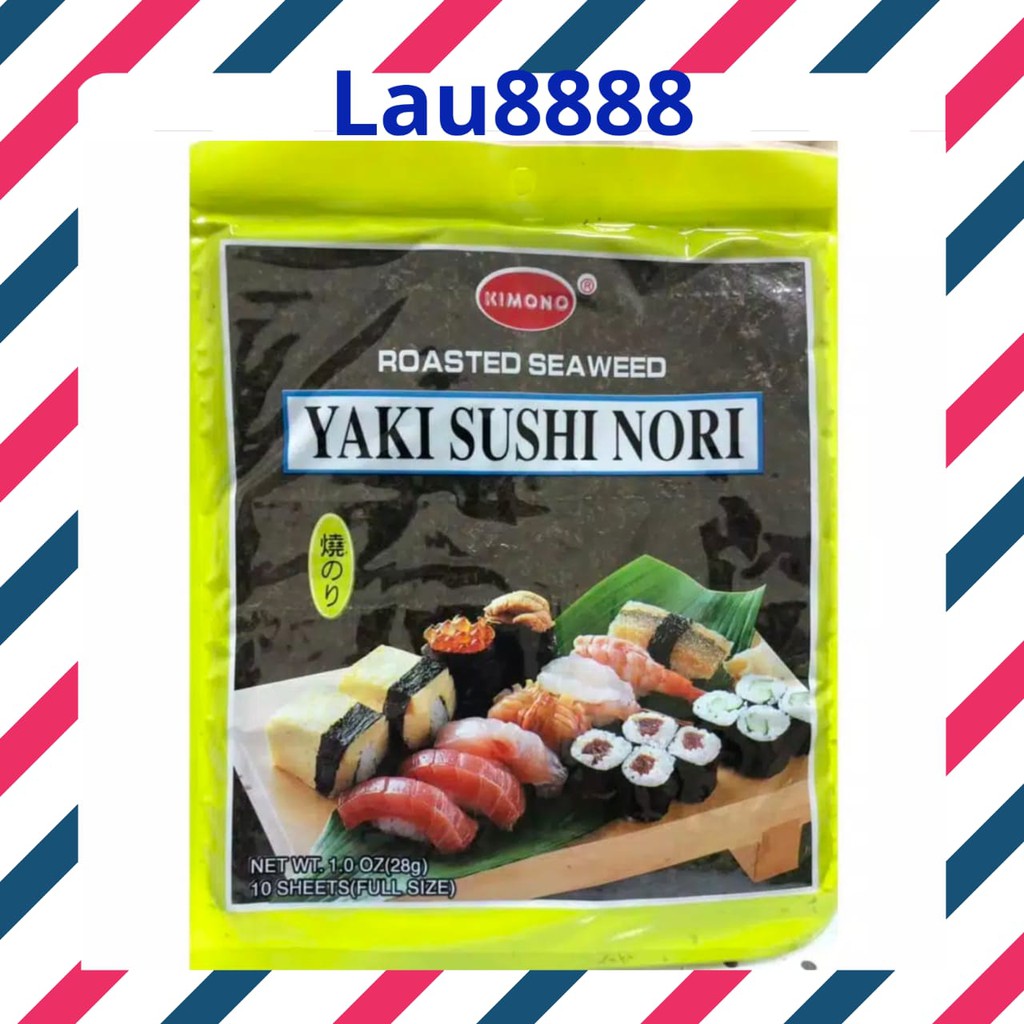 

YAKI SUSHI NORI - SUSHI ROLL - SEAWEED ROLL