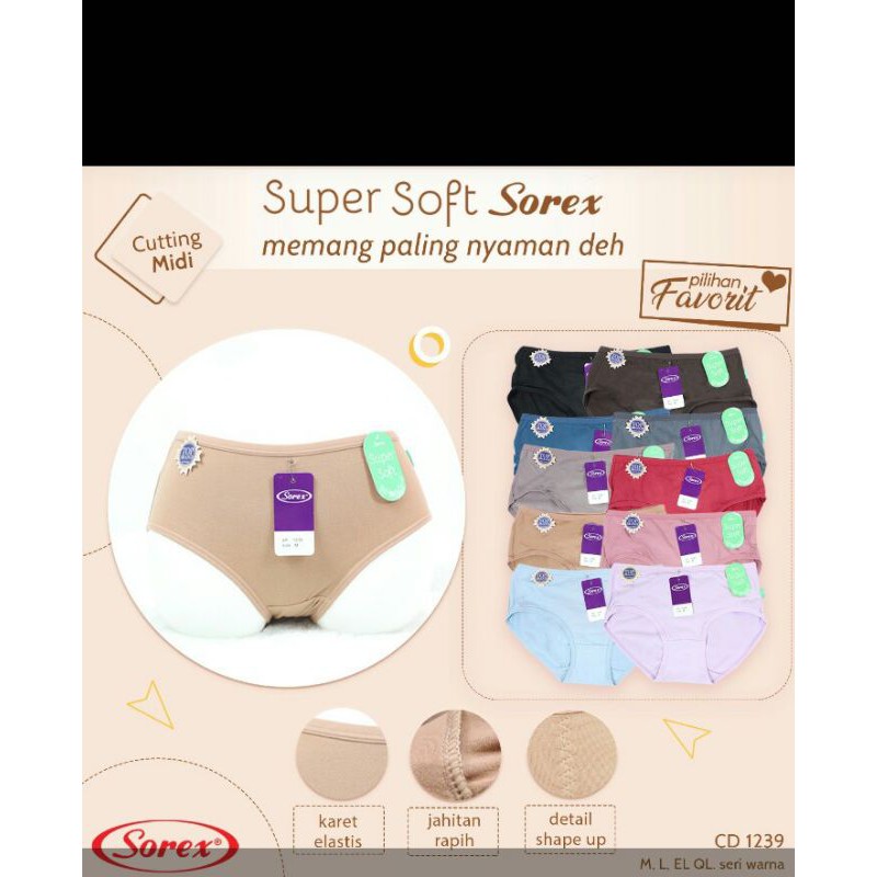 CELANA DALAM SOREX 1239