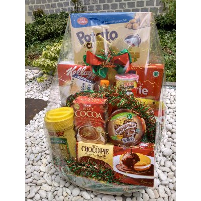 

Dijual Parcel Natal Tahun Baru Bingkisan Natal Hampers Natal [SALE]off40%