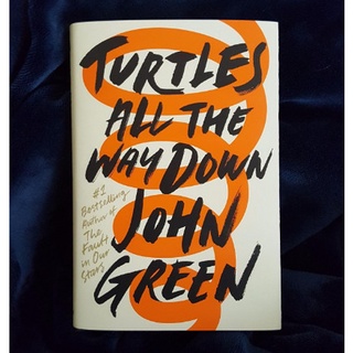 BUKU Turtles All the Way Down By John Green
