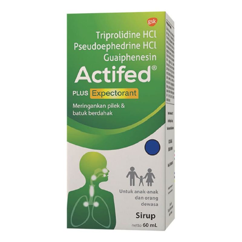 

ACTIFED hijau sirup