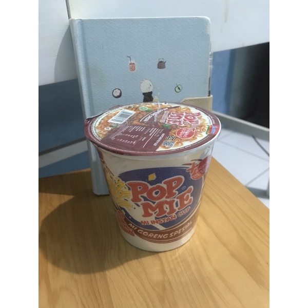 

Pop Mie goreng spesial