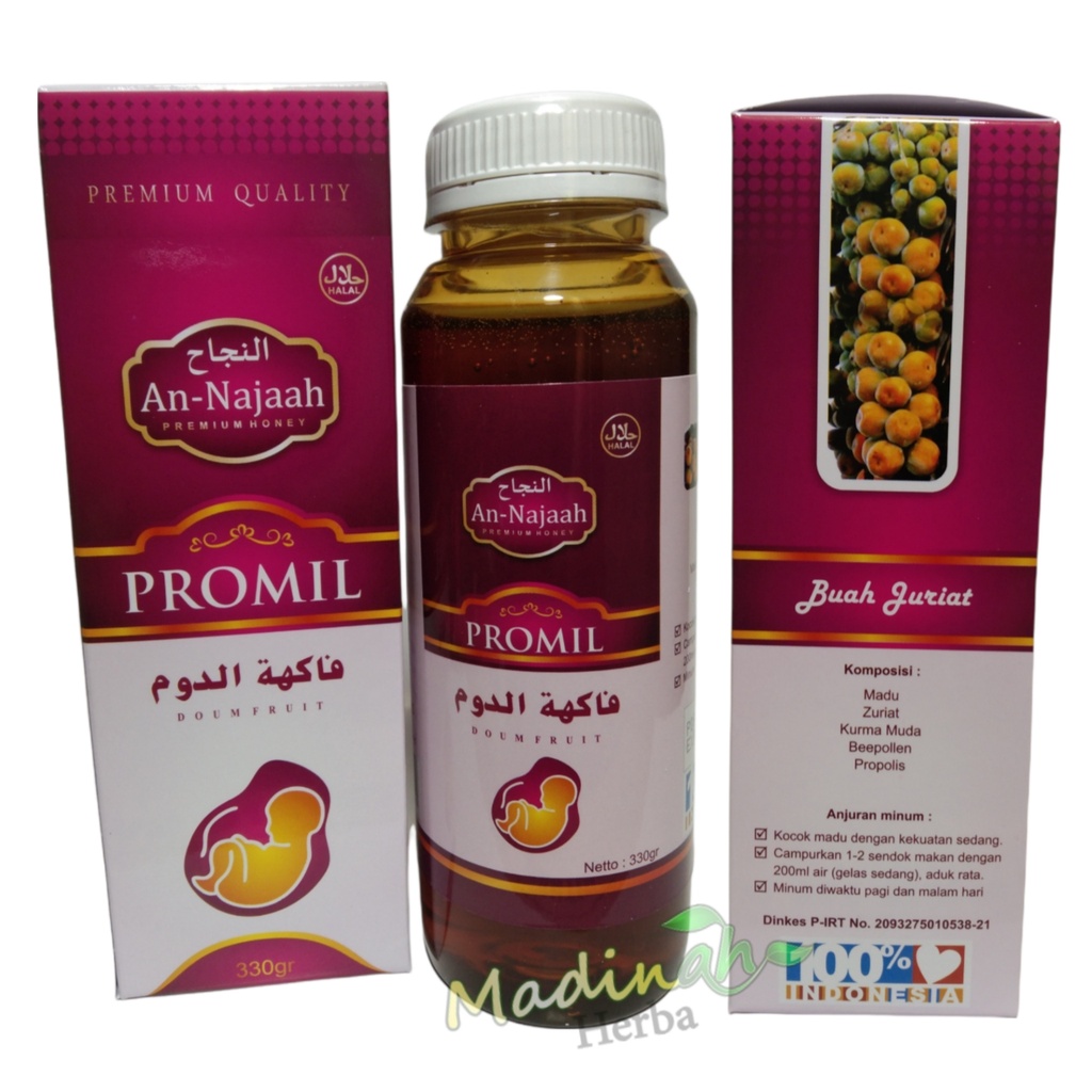 Promil Madu Zuriyat Untuk mempercepat kehamilan free tes pack | Program Hamil Untuk Pria Dan Wanita Madu Prenamil Kemasan Baru