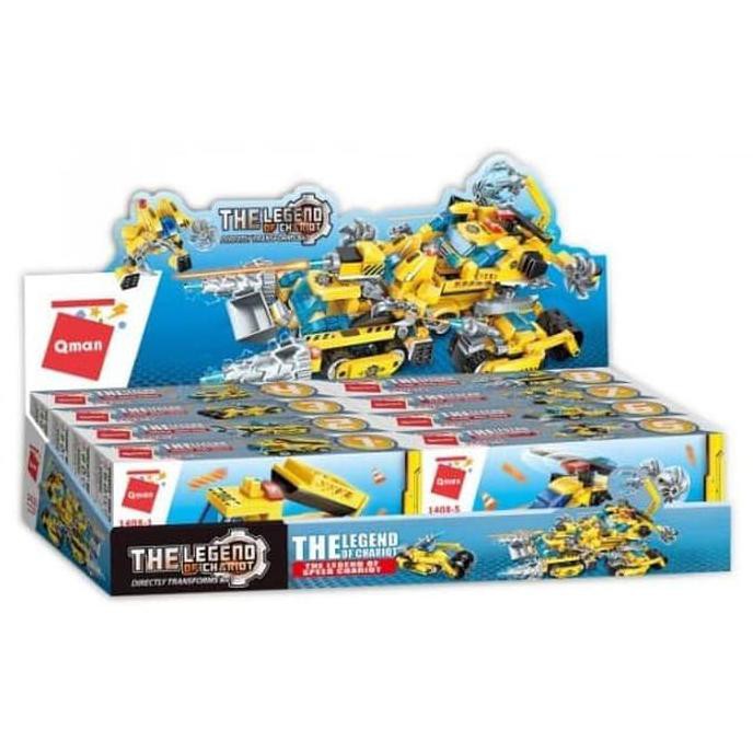 Promo  Terbaru  CIUSTOYS - LEGO QMAN / QMAN THE LEGEND OF CHARIOT KOLEKSI ANAK