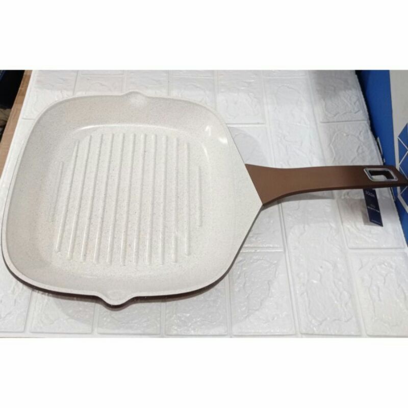 BOLDe Infinity Grill Pan 28cm Gold Premium Die Cast Griller Panggangan