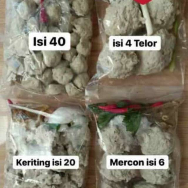 

Baso ikan malingping