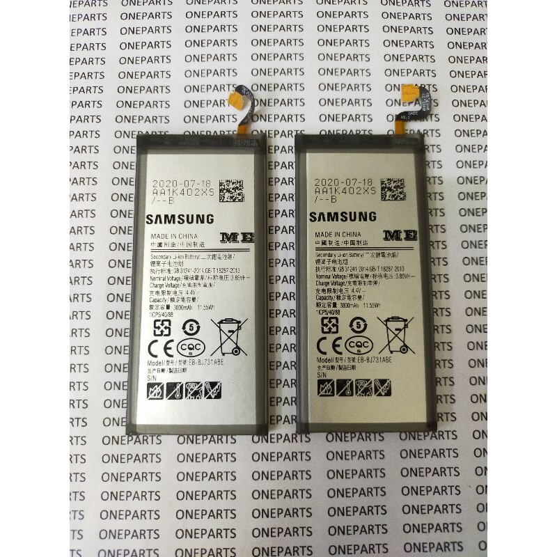 BAT BATTERY BATRE BATERAI SAMSUNG GALAXY J7 PLUS J731 C710 C7100 ORIGINAL