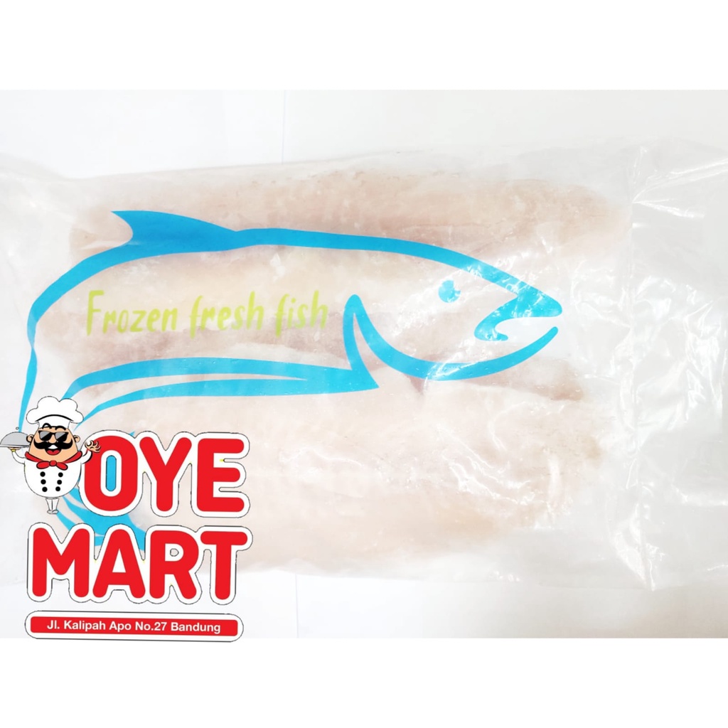 DORY PATIN FILLET  NBL CURAH 1KG ISI 4 IKAN DORI DORRY FISH