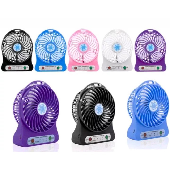 Kipas Angin Mini Murah Non Powerbank / Kipas Angin Fan Mini Portable USB Non Power Bank Recharge - Kipas Angin USB Mini / Mini Fan USB Portable Non Powerbank