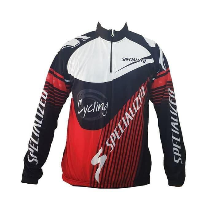 Jual Baju Jersey Sepeda  balap  Panjang  Specialized Limited 