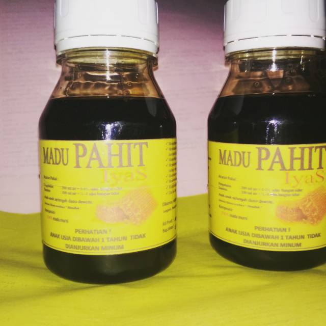 

Madu Pahit Iyas 100% madu murni