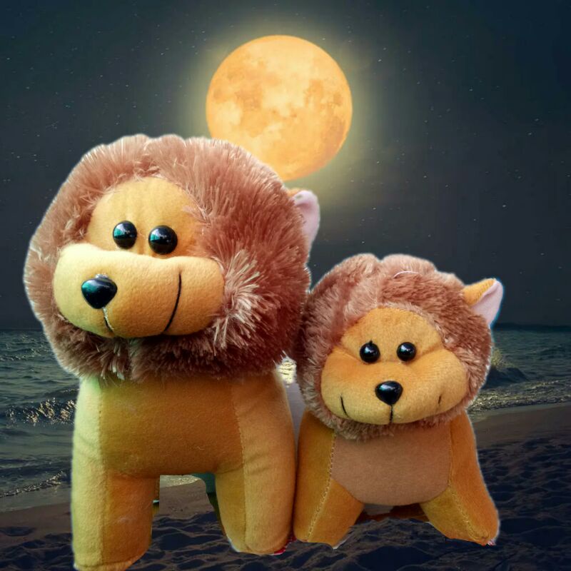 boneka SINGA JANTAN S&L