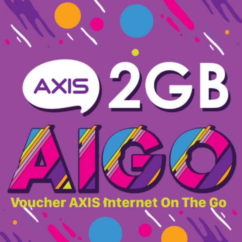 Voucher axis lokal Kendal 2Gb 30 Hari