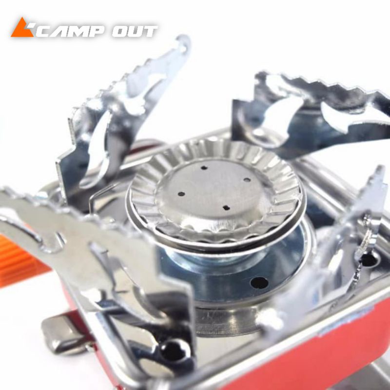 Kompor Camping Kotak Mini Portabel Stove Gas - kompor kotak gunung - kompor outdoor