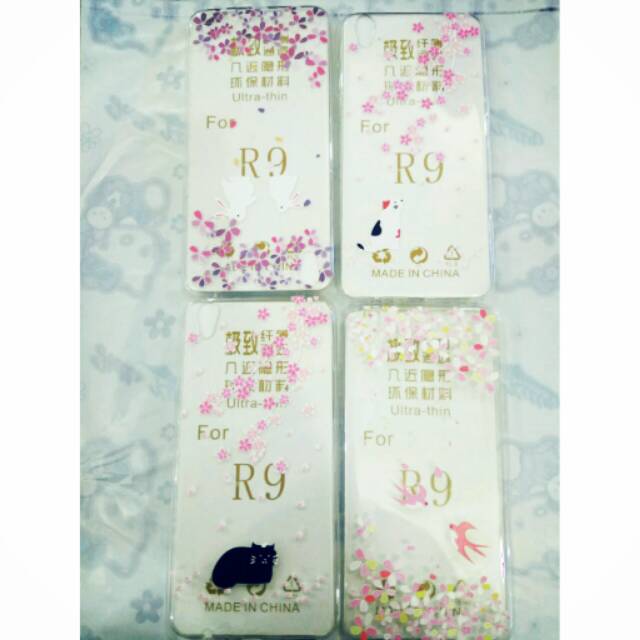 Case flower super slim oppo F1 plus