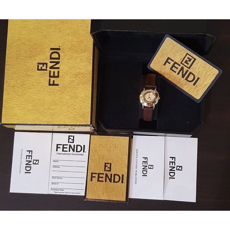 fendi watch original
