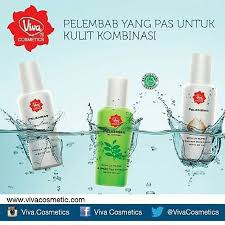 ☘️ CHAROZA ☘️ VIVA Pelembab With UV Green Tea / Bengkuang / Normal 30 ML