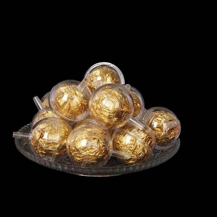 

New 5pcs Coklat Ferrero Rocher Cage - Tempat Coklat Kerajinan Tangan