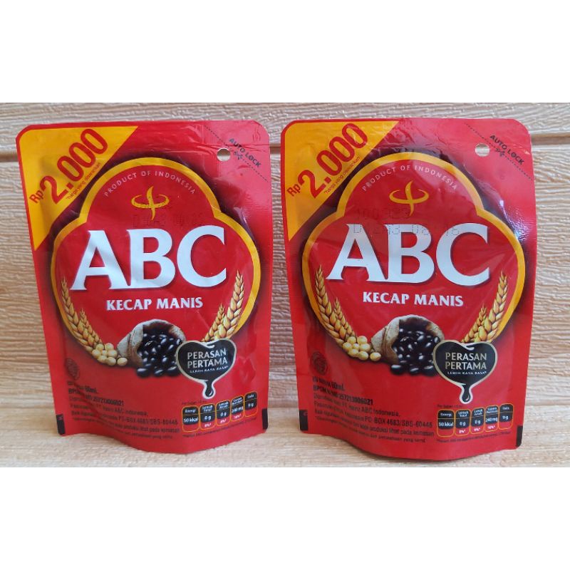 ✔MURAH Kecap ABC 60ml