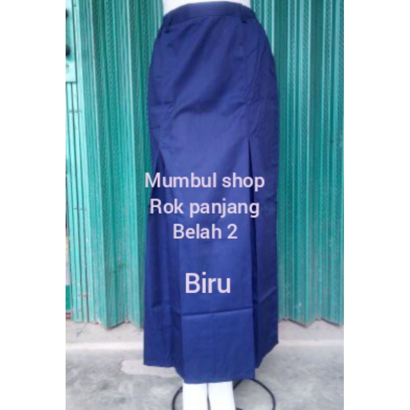 Rok panjang floi 2 seragam SMP SMA