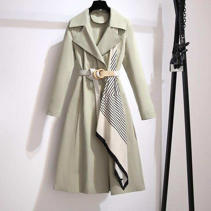 [UV1259] COAT KOREA SUMMER / COAT DRESS M63 GDK2