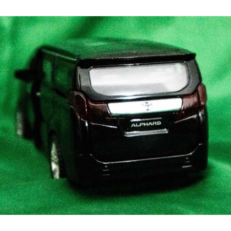 Mainan Mobil Mobilan Toyota ALPHARD WARNA HITAM