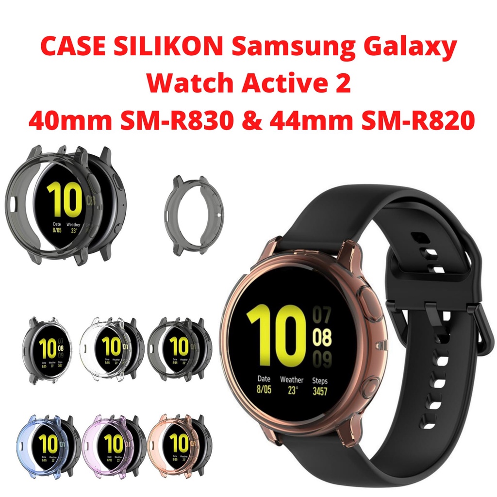 Silicone Case Samsung Galaxy Watch Active 2 40mm SM-R830 44MM SM-R820