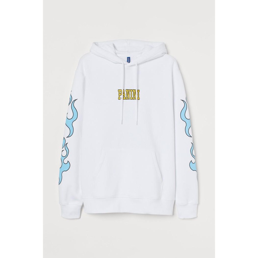 ( Hoodie ) Hoodie H&M Lil Nas X Panini White - White, S Hoodie Anak Perempuan