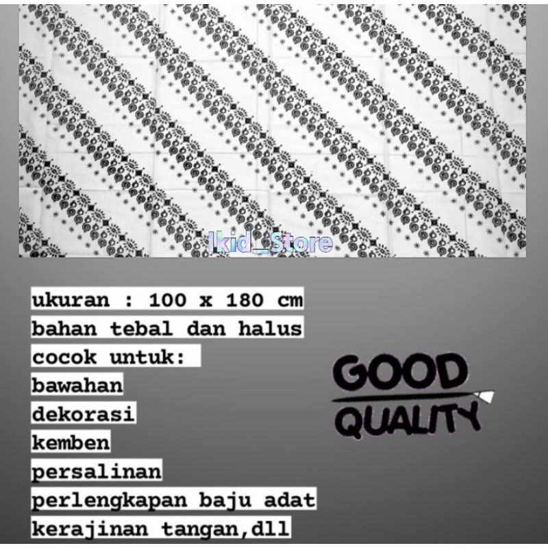 Kain Batik Panjang Halus Cap Pisang Bali Kain Jarik Panjang