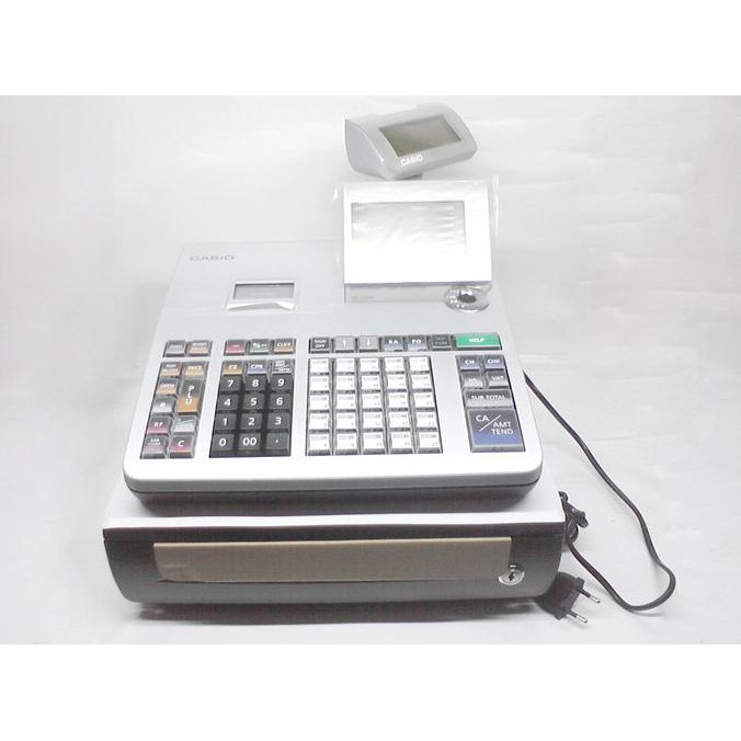 

Produk Unggulan] Cash Register / Mesin Kasir Casio Se-S400 (Sd Card)