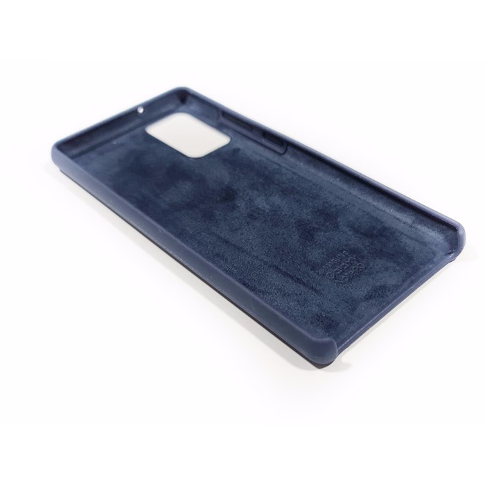 C201 Samsung Note 20 / Note 20 ULTRA  Original Samsung Silicon Leather Case Silicone