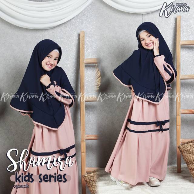 Gamis Anak - Gamis Shamira Kids by House of Kirana