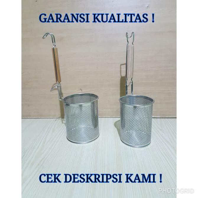 

Terlaris# Saringan Mie Ramen Lg - Saringan Mie - Saringan Celup Ss Promo 60Pcs