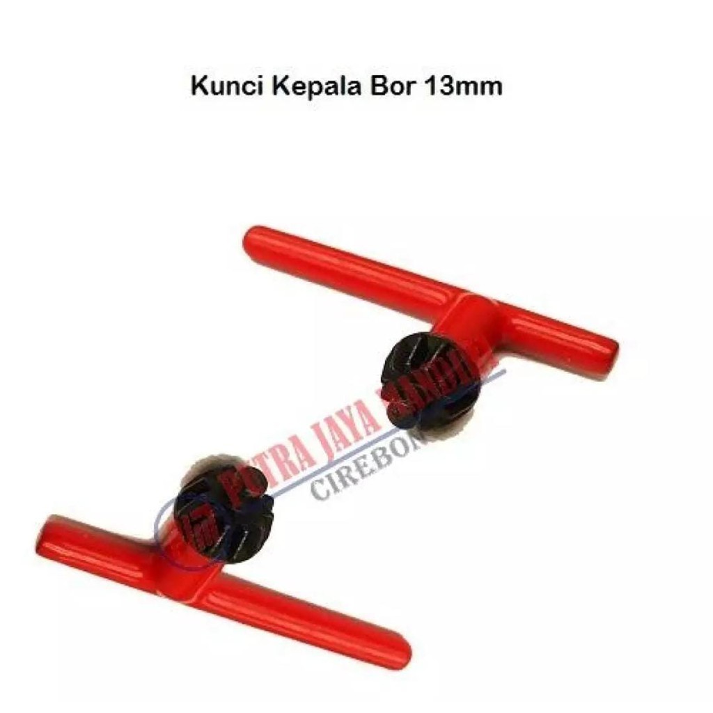 Kunci Kepala Bor 13 Mm / Drill Chuck Key Coated 13 Mm