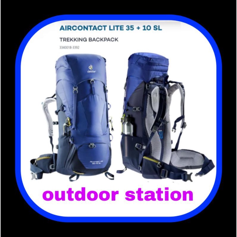 Deuter aircontact lite 35+10sl