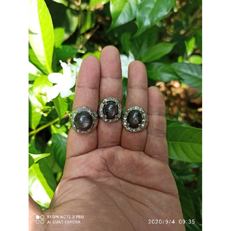 CINCIN BATU AKIK RUBY GONDOLA (N)