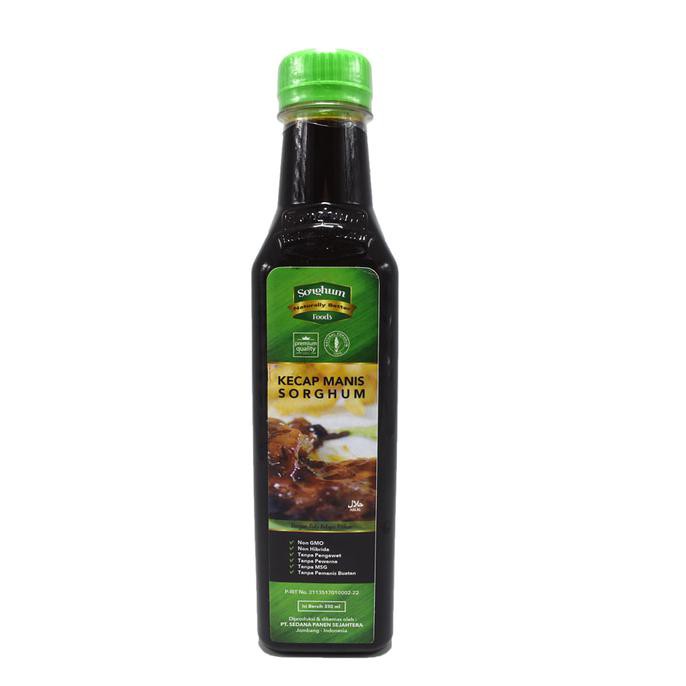 

Bagus- Sorghum Sweet Soy Sauce / Kecap Manis Sorghum 330 Ml