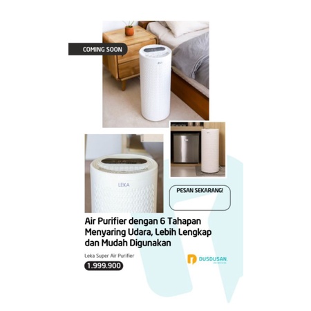 Leka super air purifier