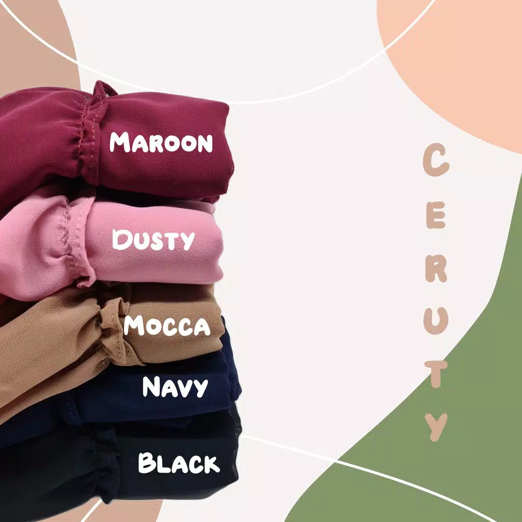 BISA COD HIJAB PASHMINA REMPEL DUA SISI CERUTY BABYDOLL PREMIUM-1