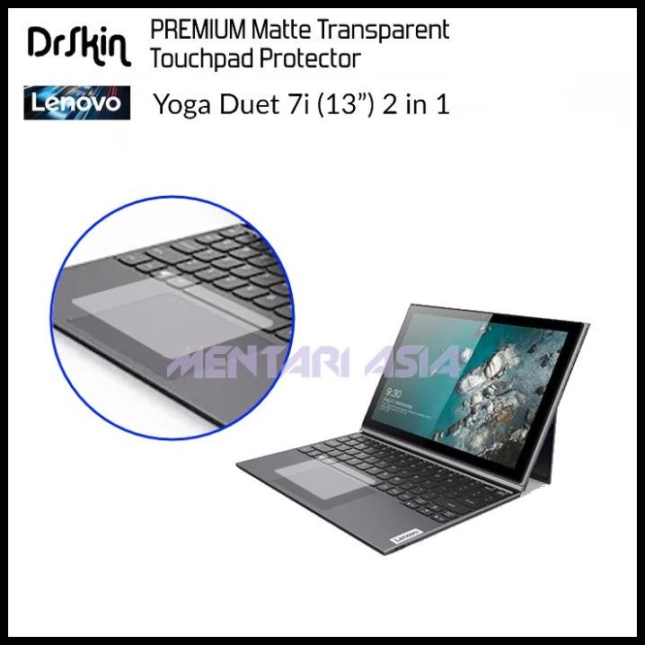 Touchpad Protector Lenovo Yoga Duet 7I-13 - Drskin Matte Translucent