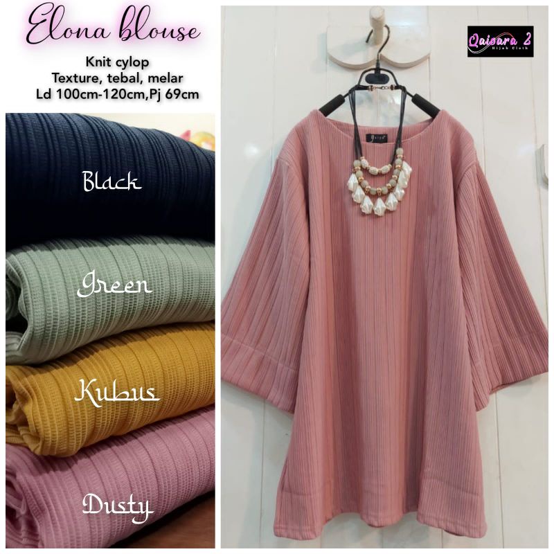 ELONA BLOUSE QAISARA