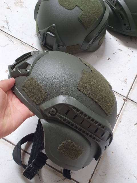 Helm tactical - helm tactical mich - helm tactiical mich 2000 helm polisi helm densus  tactical helmet helm tni helm tactical