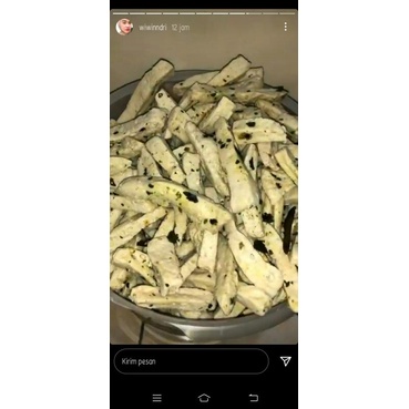 Basreng daun jeruk extra pedas isi 1kg