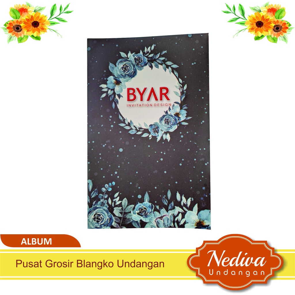 Album Katalog Blangko Byar 67-72 Harga Murah
