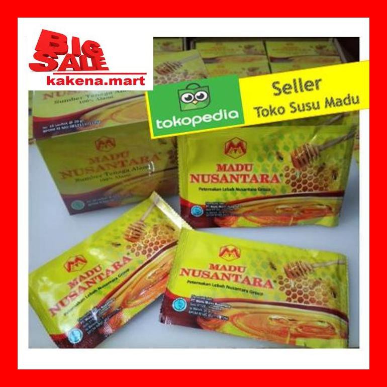 

Kak8Vitxd Promo Madu Super Nusantara Isi 10 Sachet @20 Gr - Super Murahh S50K50A