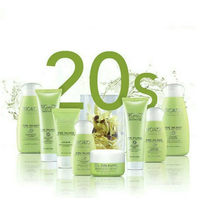 Paket Facial Biokos Martha Tilaar