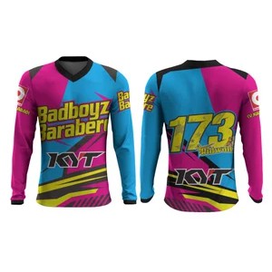 Baju Kaos Jersey Racing Balap Lengan Panjang 965 Printing Custom