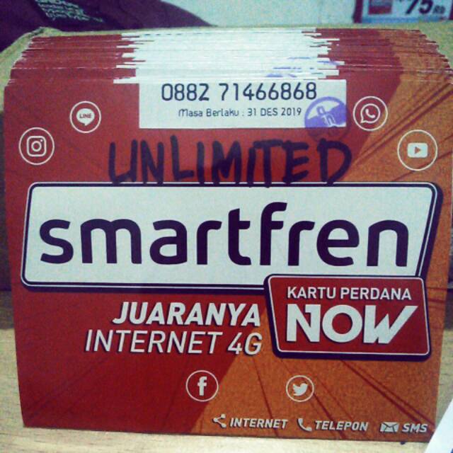 SMARTFREN 4G "UNLIMITED" 30 HARI